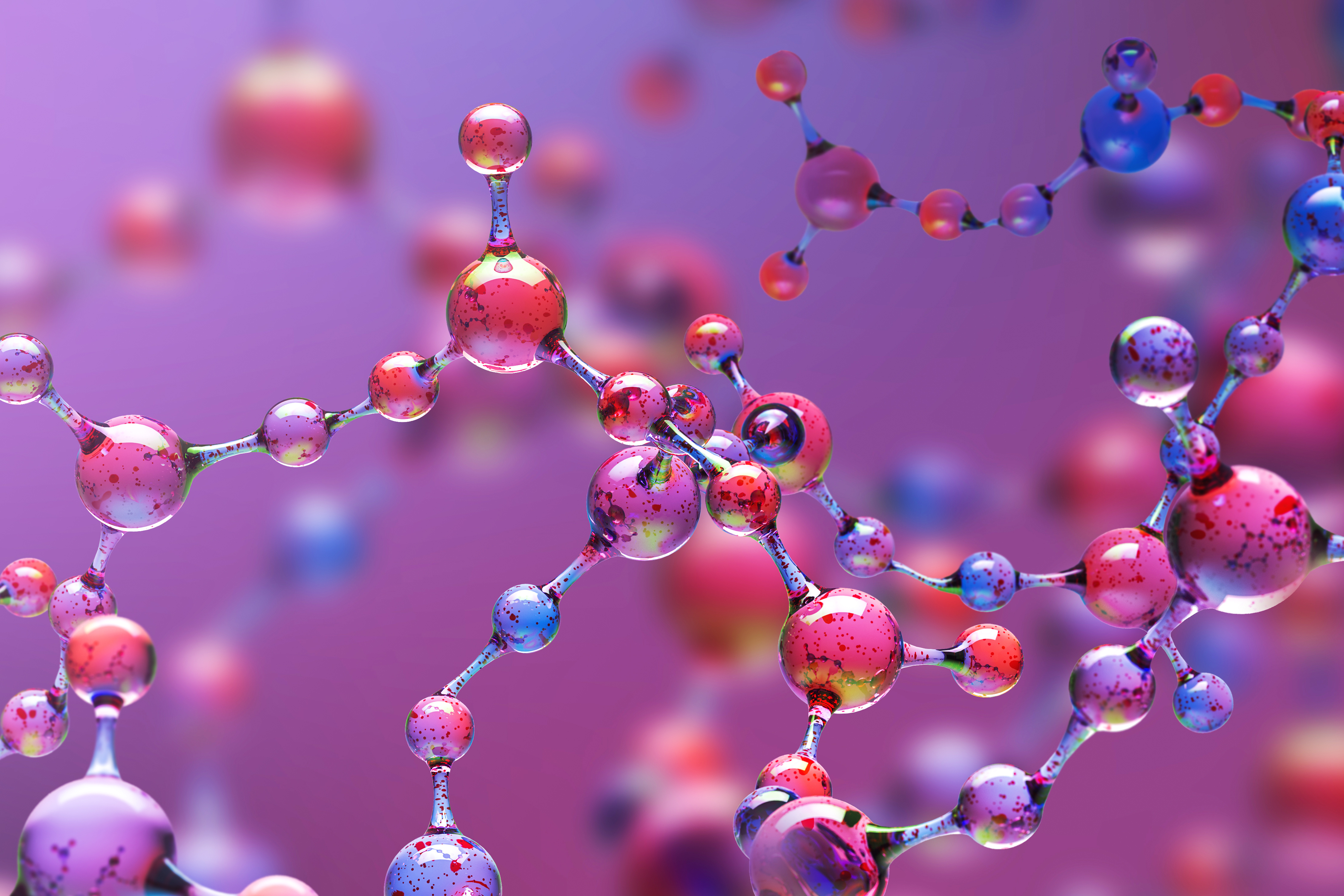 Modeled Molecules Picture of modeled molecules
